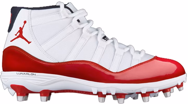 Air Jordan 11 Retro Cleat Putih Merah AO1561-101 Buy Air Jordan 11 Retro Cleat Putih Merah AO1561-101