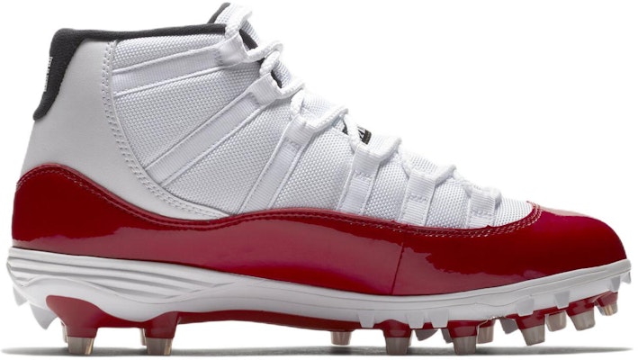 Air Jordan 11 Retro Cleat White Red AO1561-101 Order Air Jordan 11 Retro Cleat White Red AO1561-101
