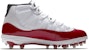Air Jordan 11 Retro Cleat Putih Merah AO1561-101