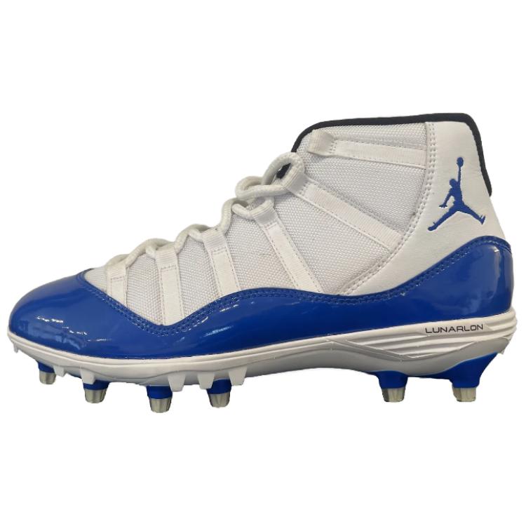 Air Jordan 11 Retro Cleat White Royal AO1561-107