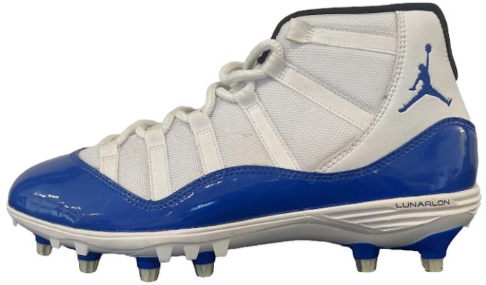 Air Jordan 11 復刻釘鞋 白色皇家藍 AO1561-107 Buy Air Jordan 11 復刻釘鞋 白色皇家藍 AO1561-107