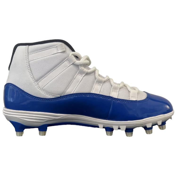Order Air Jordan 11 復刻釘鞋 白色皇家藍 AO1561-107