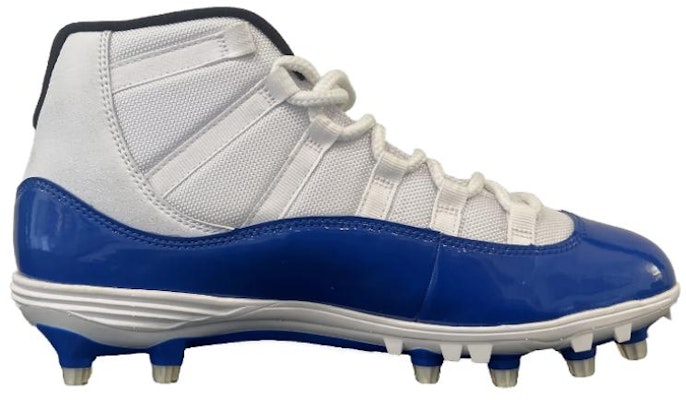 Air Jordan 11 復刻釘鞋 白色皇家藍 AO1561-107 Order Air Jordan 11 復刻釘鞋 白色皇家藍 AO1561-107