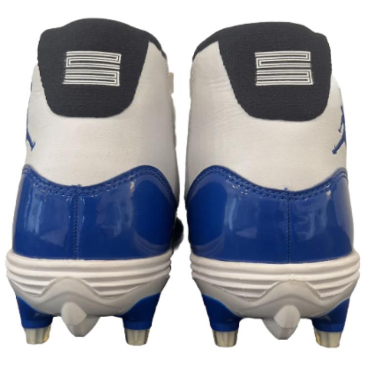 Lookbook Air Jordan 11 復刻釘鞋 白色皇家藍 AO1561-107