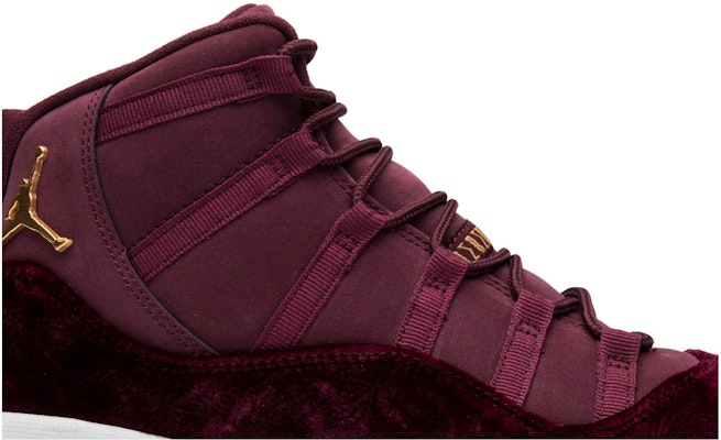 Air jordan 11 retro gg red velvet best sale