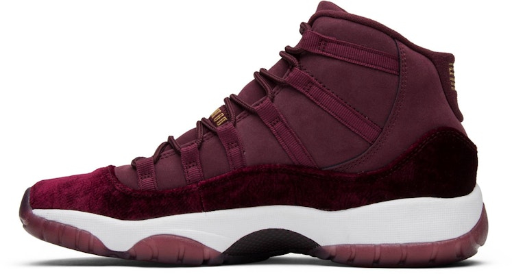 Jordan 11 retro gg cheap heiress velvet