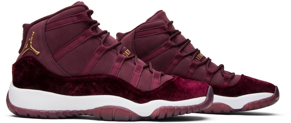 Jordan 11 retro sales burgundy