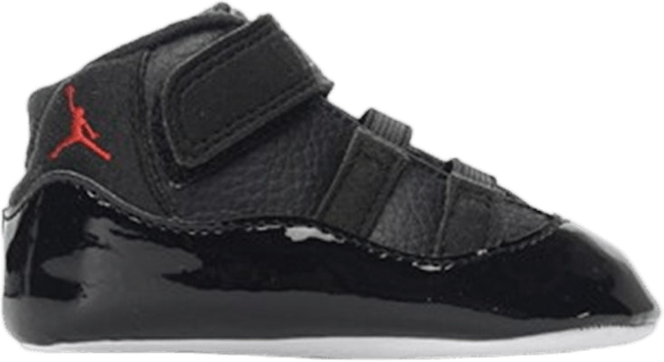 All black 2025 infant jordans