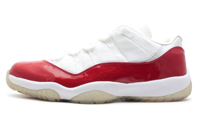 Buy Air Jordan 11 復刻版低筒2001款 '櫻桃紅' 136053-161