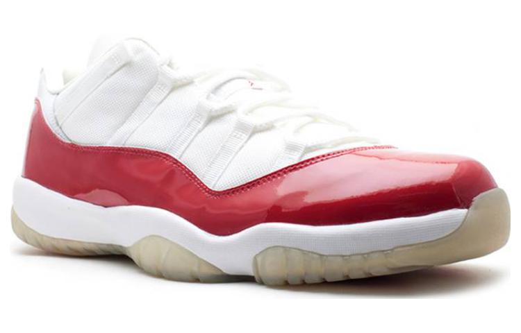 Order Air Jordan 11 復刻版低筒2001款 '櫻桃紅' 136053-161