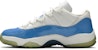 Air Jordan 11 Retro Low 2001 'Columbia' Lelaki 136053-141
