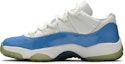 Lookbook Air Jordan 11 Retro Low 2001 'Columbia' Lelaki 136053-141