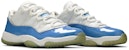 Air Jordan 11 Retro Low 2001 'Columbia' Lelaki 136053-141