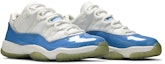 Cheap Air Jordan 11 Retro Low 2001 'Columbia' Lelaki 136053-141