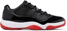 Buy Air Jordan 11 Retro Rendah 2025 'Bred' FV5104-006