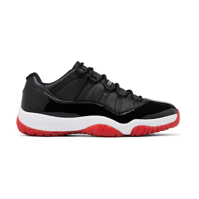 Jordan 11 Retro Low 2025 'Bred'