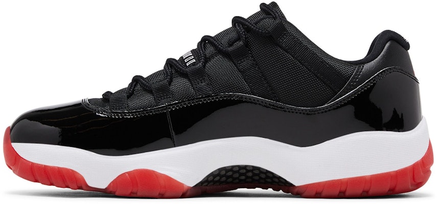 Air Jordan 11 Retro Low 2025 'Bred' FV5104-006 Lookbook Air Jordan 11 Retro Low 2025 'Bred' FV5104-006
