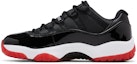 Lookbook Air Jordan 11 Retro Rendah 2025 'Bred' FV5104-006