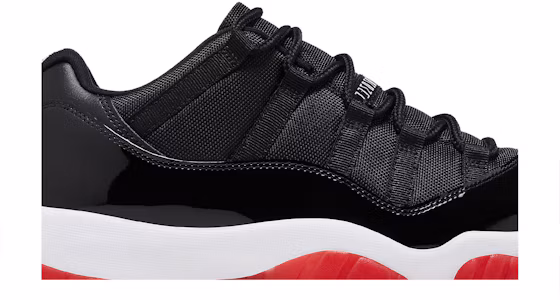 Lookbook Air Jordan 11 低筒復刻版 2025 'Bred' FV5104-006
