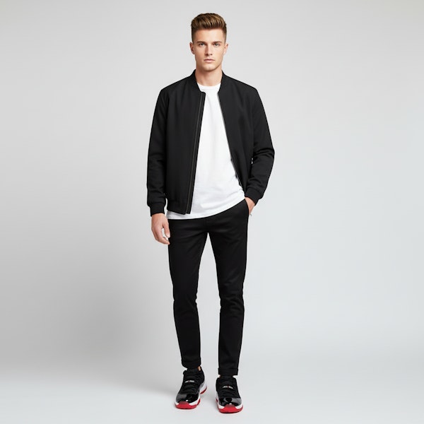 Air Jordan 11 Retro Low 2025 'Bred' Zapatillas Deportivas FV5104-006 Lookbook Air Jordan 11 Retro Low 2025 'Bred' Zapatillas Deportivas FV5104-006