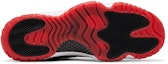 Shop Air Jordan 11 Retro Rendah 2025 'Bred' FV5104-006
