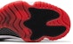 Air Jordan 11 Retro Rendah 2025 'Bred' FV5104-006