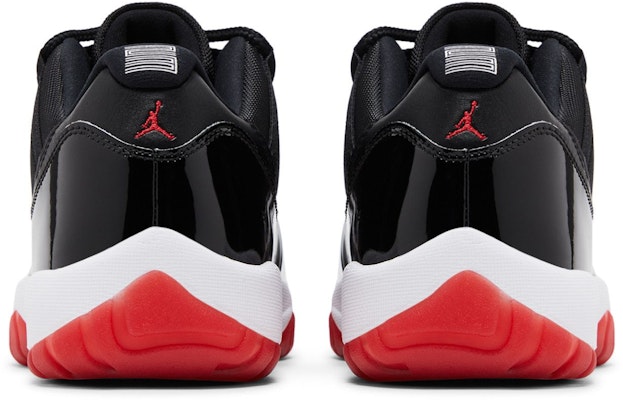 Air Jordan 11 Retro Low 2025 'Bred' FV5104-006 Details for Air Jordan 11 Retro Low 2025 'Bred' FV5104-006