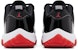Air Jordan 11 Retro Rendah 2025 'Bred' FV5104-006