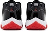 Details for Air Jordan 11 Retro Rendah 2025 'Bred' FV5104-006