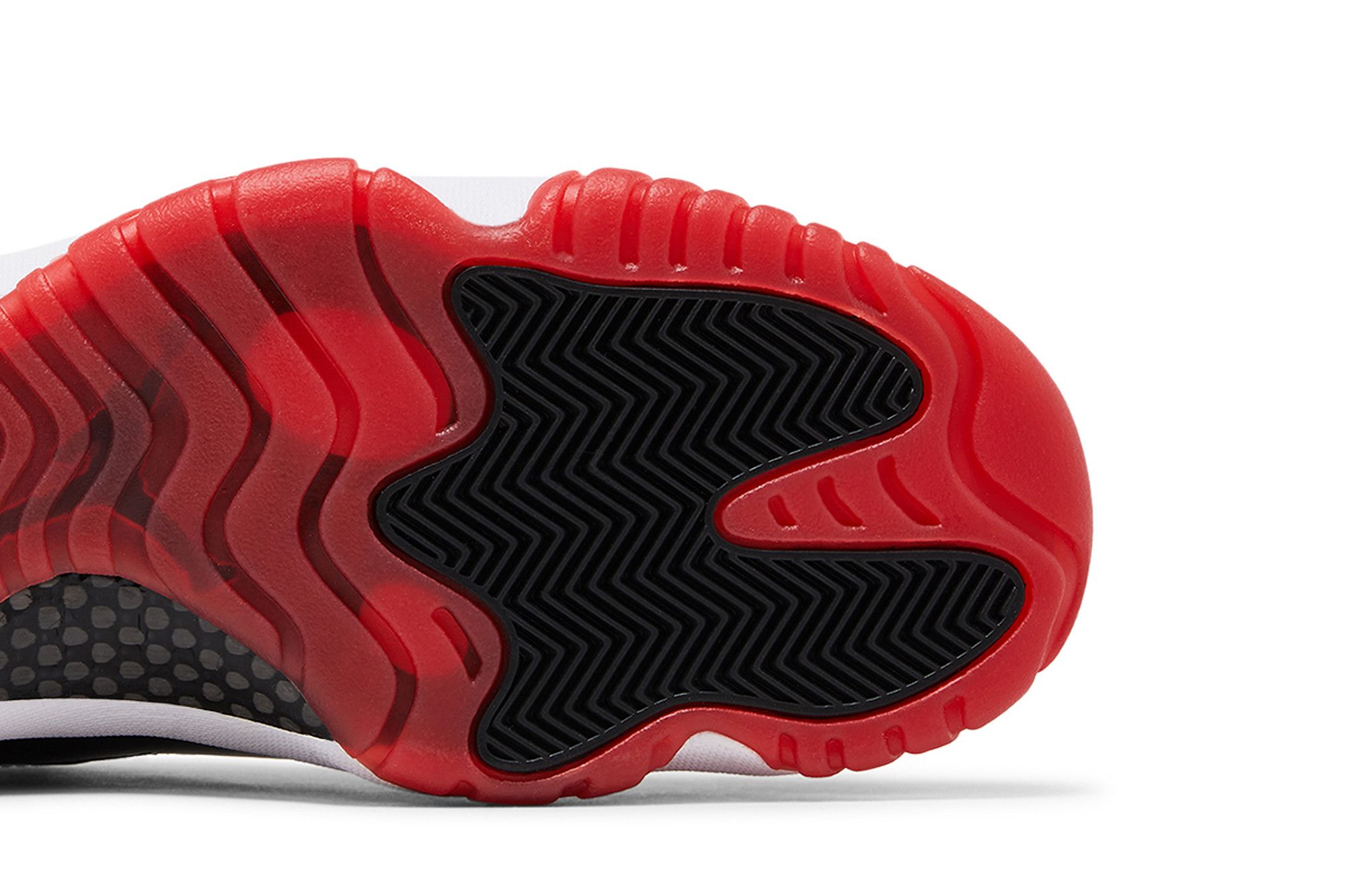 Details for Air Jordan 11 Retro Low 2025 ''Bred'' Sneakers FV5104-006