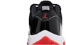Sizing Air Jordan 11 Retro Rendah 2025 'Bred' FV5104-006