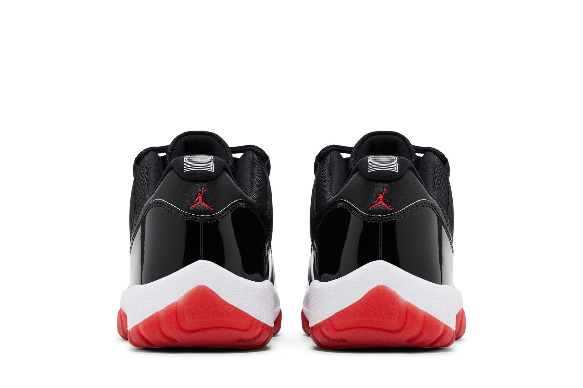 Sizing Air Jordan 11 Retro Low 2025 ''Bred'' Sneakers FV5104-006