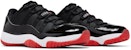 Air Jordan 11 Retro Rendah 2025 'Bred' FV5104-006