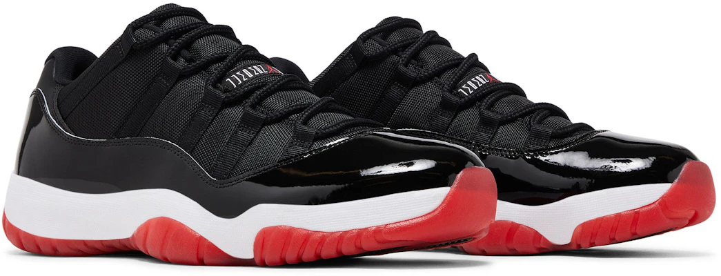 Air Jordan 11 Retro Low 2025 ''Bred'' Sneakers FV5104-006 1