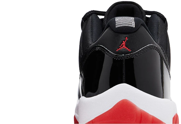 Air Jordan 11 Retro Low 2025 'Bred' Zapatillas Deportivas FV5104-006 1
