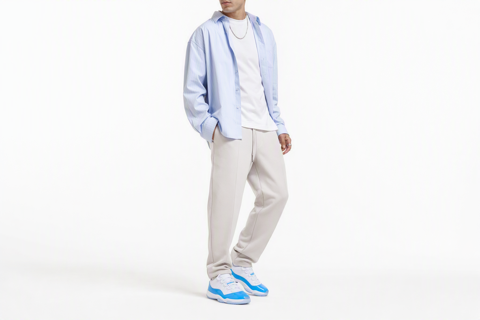 Order Air Jordan 11 低帮复刻版 2026 '北卡蓝' FV5104-100