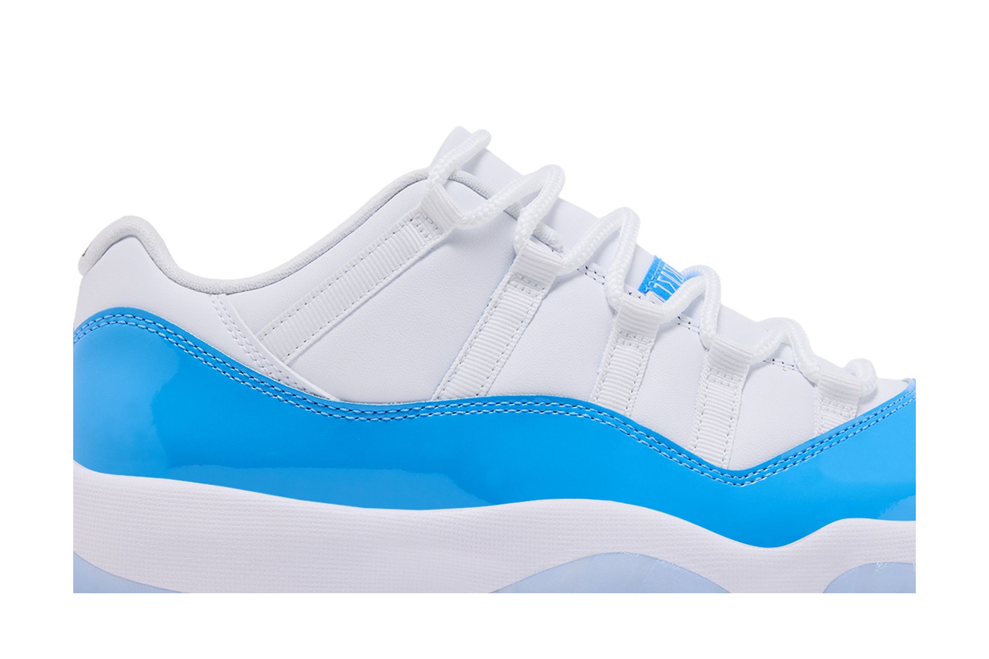 Order Air Jordan 11 低帮复刻版 2026 '北卡蓝' FV5104-100