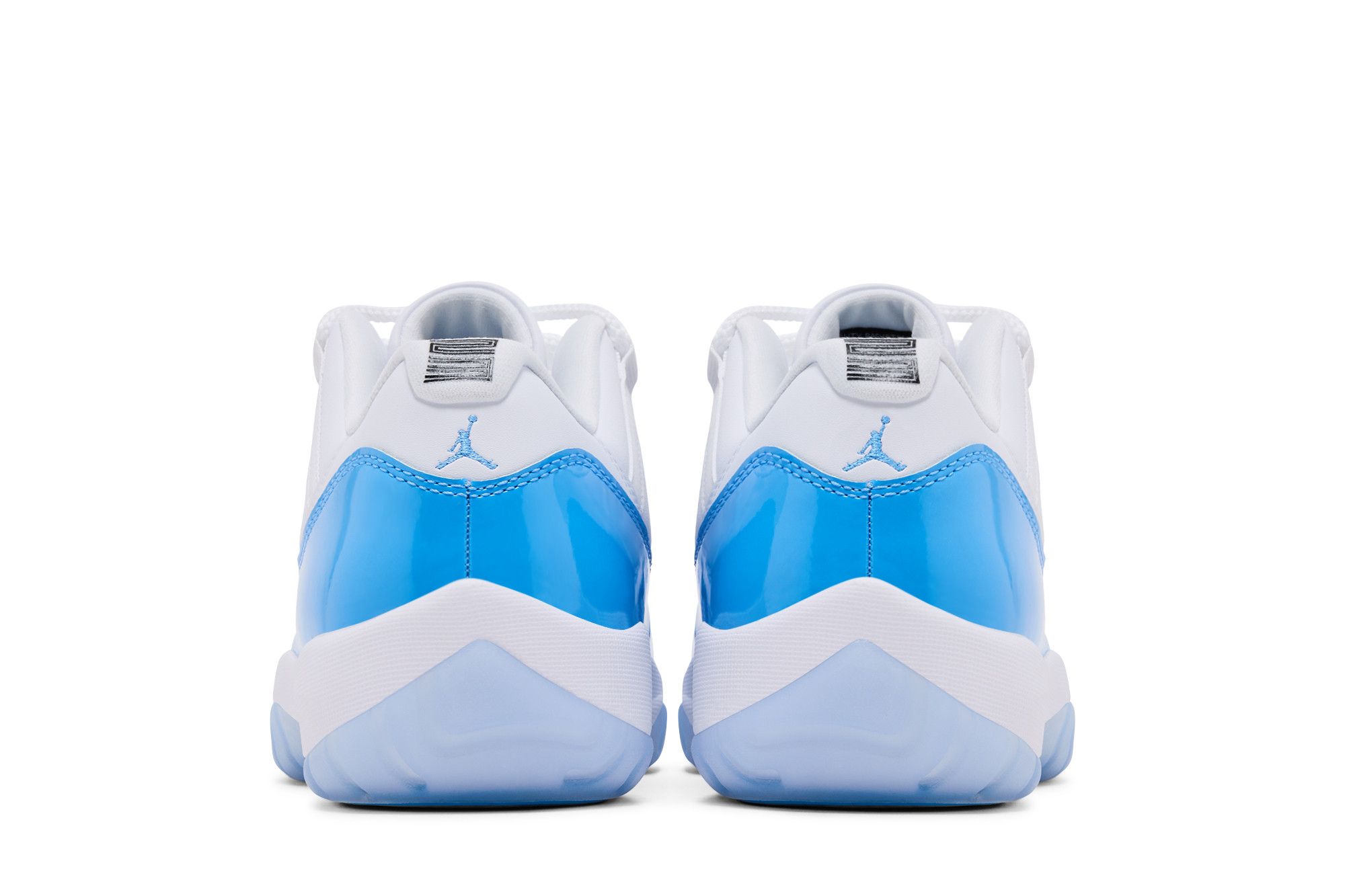 Details for Air Jordan 11 低帮复刻版 2026 '北卡蓝' FV5104-100