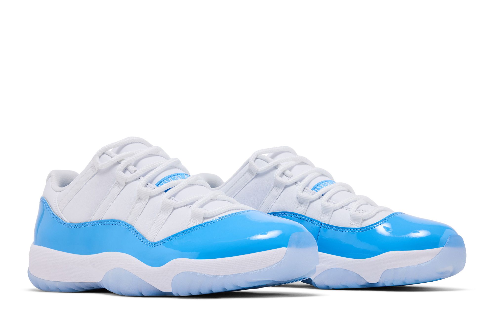 Cheap Air Jordan 11 低帮复刻版 2026 '北卡蓝' FV5104-100