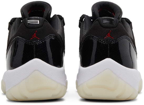 Air Jordan 11 Retro Low '72-10' AV2187-001 Details for Air Jordan 11 Retro Low '72-10' AV2187-001