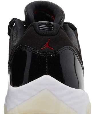 Air Jordan 11 Retro Low '72-10' AV2187-001 Sizing Air Jordan 11 Retro Low '72-10' AV2187-001