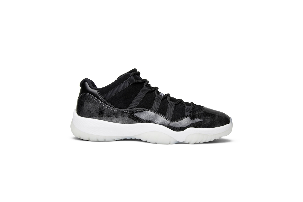 Air Jordan 11 Retro Low 'Barons' 528895-010