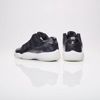 (Kanak-Kanak) Air Jordan 11 Retro Low 'Barons' 528896-010 Lookbook (Kanak-Kanak) Air Jordan 11 Retro Low 'Barons' 528896-010