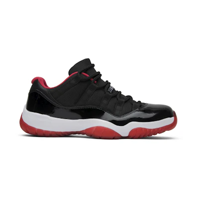 Jordan 11 Retro Low 'Bred'