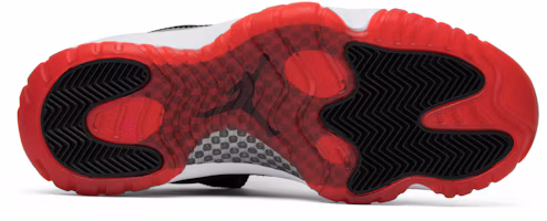 Shop Air Jordan 11 低筒復刻版「Bred」528895-012