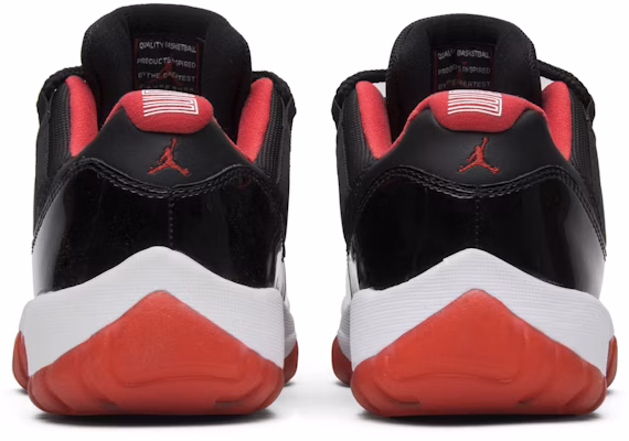 Air Jordan 11 Retro Low 'Bred' 528895-012 Details for Air Jordan 11 Retro Low 'Bred' 528895-012