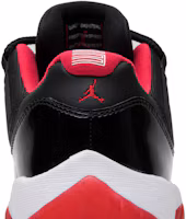 Sizing Air Jordan 11 低筒復刻版「Bred」528895-012