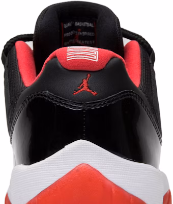Air Jordan 11 Retro Low 'Bred' 528895-012 Sizing Air Jordan 11 Retro Low 'Bred' 528895-012