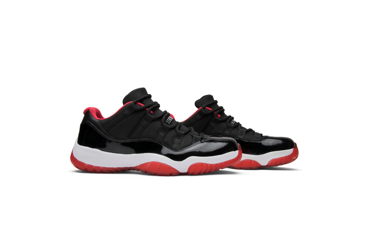 Air Jordan 11 Retro Low 'Bred'