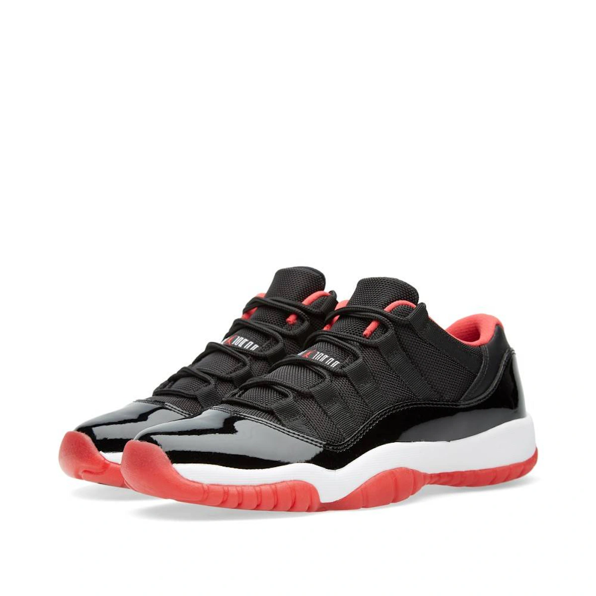 (Grade School) Air Jordan 11 Retro Low 'Bred' 528896-012